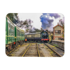 Der Dampfzug '9681' Magnet