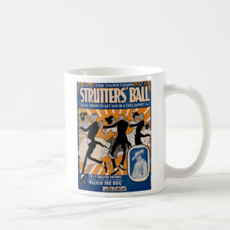 Der Darktown Strutter Ball Kaffeetasse