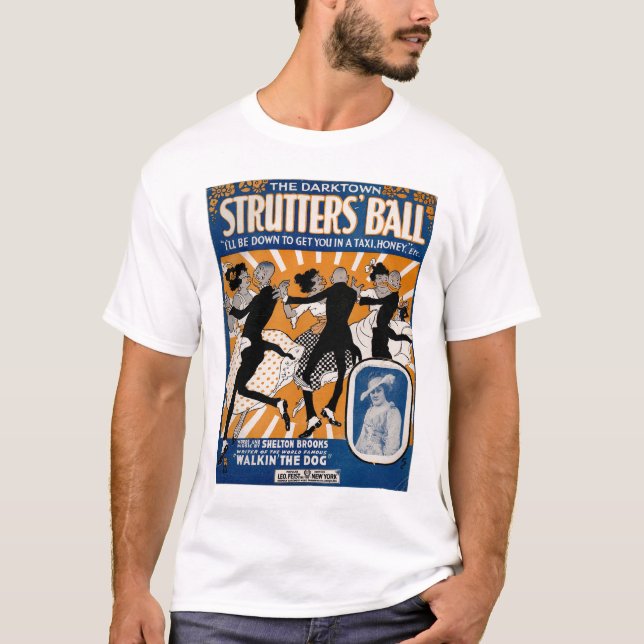 Der Darktown Strutter Ball T-Shirt (Vorderseite)