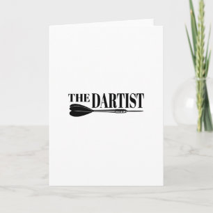 Der Dartist Dart Artist Karte