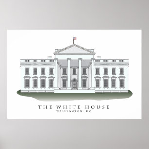 Der Das Haus-Architekturdruck Poster