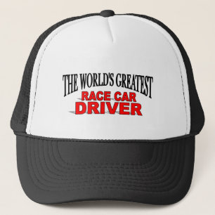 Der Das Rennen-Auto-Fahrer der Welt bestste Truckerkappe