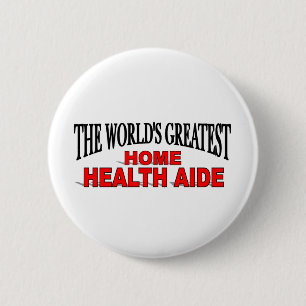 Der Das Zuhause-Gesundheits-Berater der Welt Button