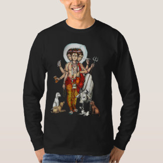 Der Dattatreya/Guru-Beschwörungsformel der Männer T-Shirt