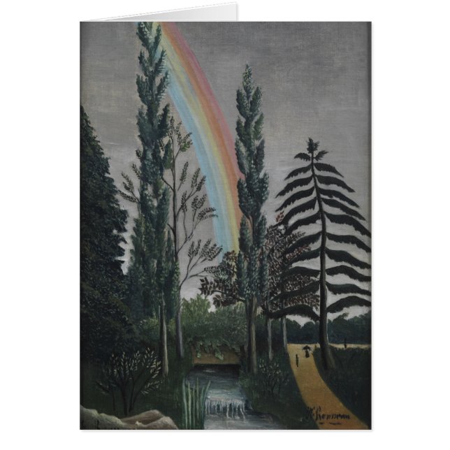 Der Daumesnil-See von Henri Rousseau, Vintage Kuns (Vorne)