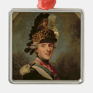 Der Dauphin, Louisde Frankreich, 1760's Ornament Aus Metall