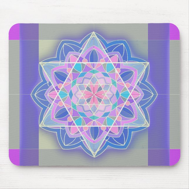 Der Davidsstern Mousepad (Vorne)