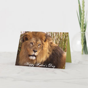Der Day_Card des glücklichen Vaters Karte