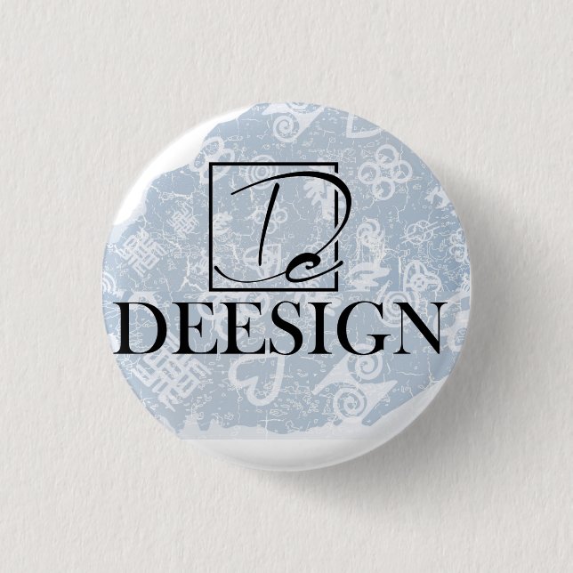 Der Deesign Collective Button (Vorderseite)