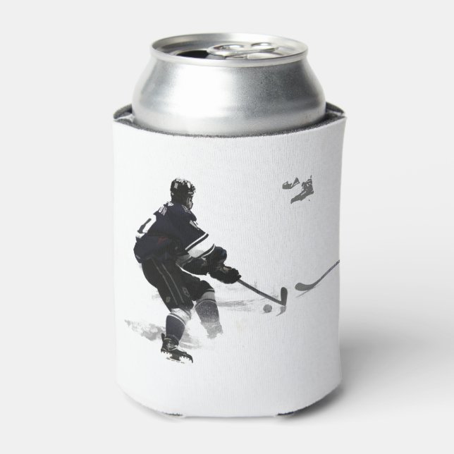 Der Deke-Hockey-Spieler Dosenkühler (Kanne Vorderseite)