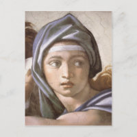 Der Delphic Sibyl im Detail