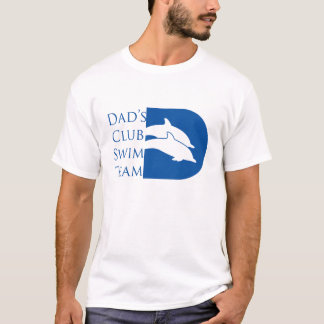 Der Delphin-T - Shirt der Männer, weiß