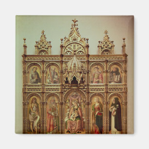 Der Demidoff Altarpiece, 1476 Magnet