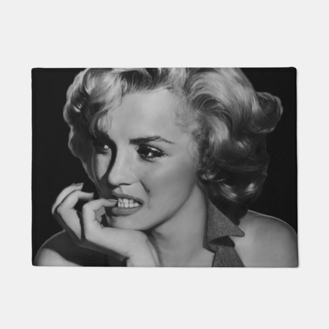 Der Denker 2 Fußmatte (Vorderseite)