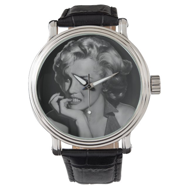 Der Denker Armbanduhr (Vorderseite)