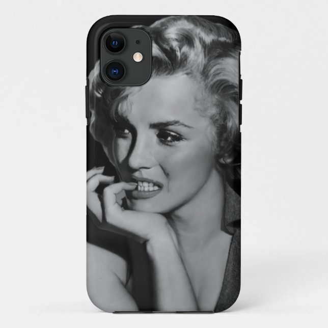 Der Denker Case-Mate iPhone Hülle (Rückseite)