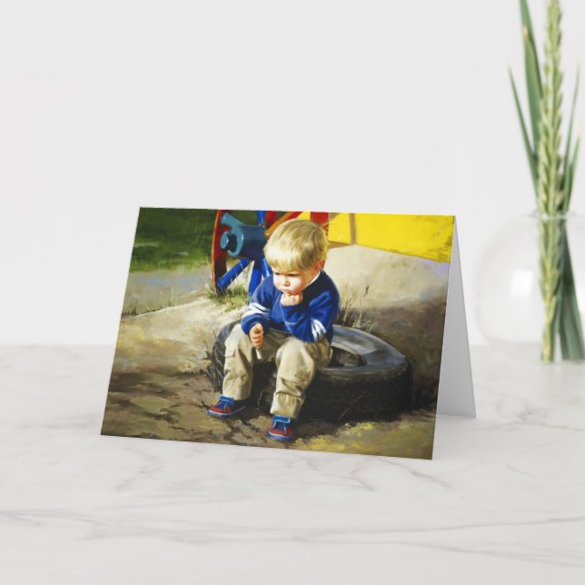 Der Denker Karte (Vorderseite)