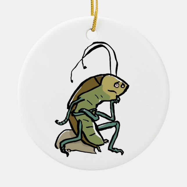 der Denker Keramikornament (Vorne)