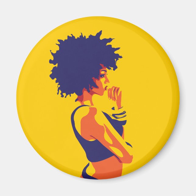 Der Denker Magnet (Vorne)