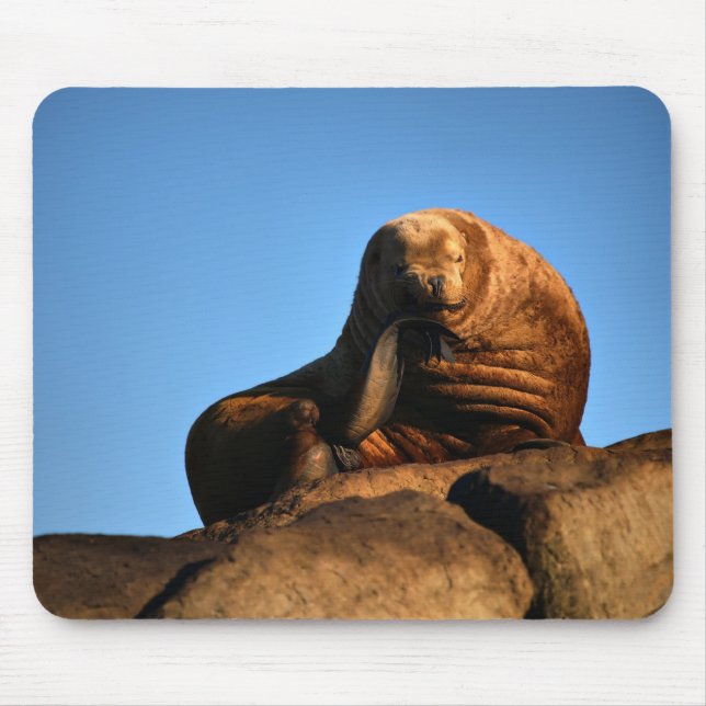 Der Denker Mousepad (Vorne)