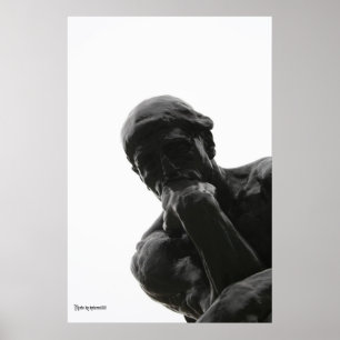 Der Denker Poster