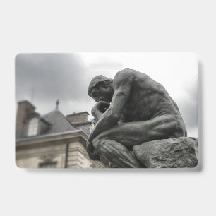 Der Denker Rodin Paris Skulptur Ausweis