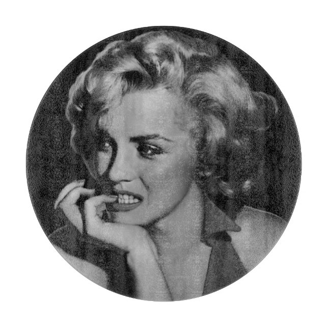 Der Denker Schneidebrett (Vorderseite)