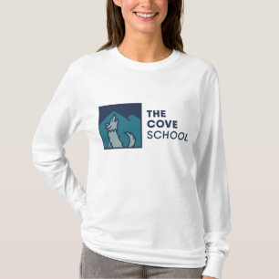 Der Der Bucht-Schullange die Hülsen-T - Shirt