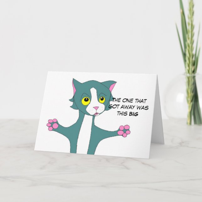 Der, der got, war... karte (Vorderseite)