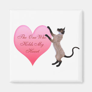 Der, der mein Herz Magnet hält