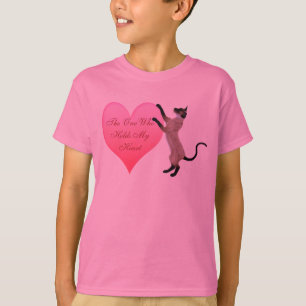 Der, der mein Herz-Shirt hält T-Shirt