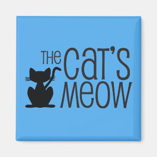 Der Der Meow-Magnet der Katze Magnet