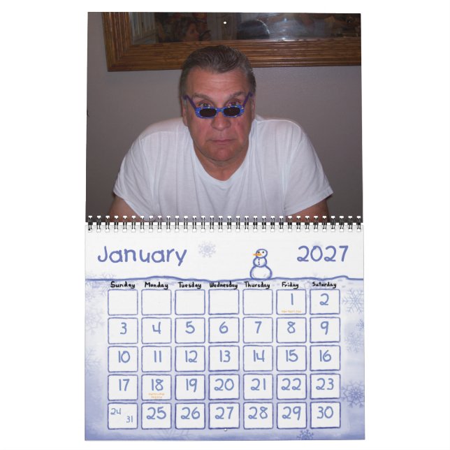 Der Des Eatons 2007 Kalender (Jan 2027)