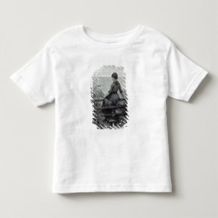 Der des Fishers Lass, "von der Freizeit-Stunde", Kleinkind T-shirt