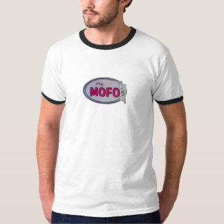 der des Mofos Logo-Wecker-T - Shirt