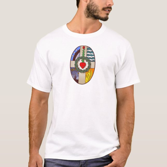 Der Des Philosohhers Stein T-Shirt (Vorderseite)