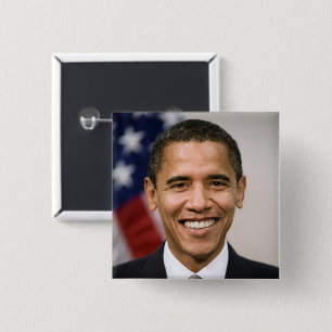 Der designierte US-Präsident Barack Obama Button