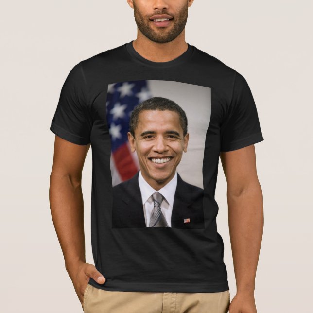 Der designierte US-Präsident Barack Obama T-Shirt (Vorderseite)