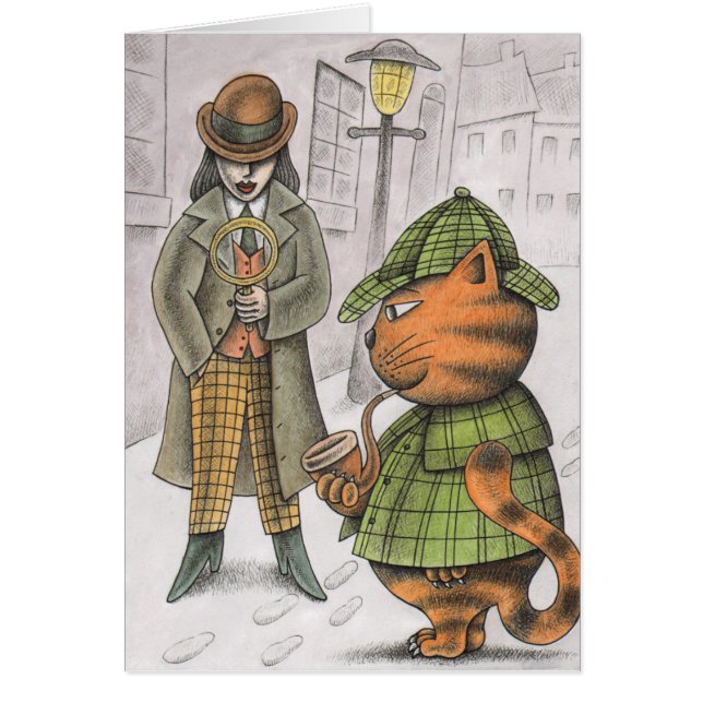 "Der Detektive (Vorne)