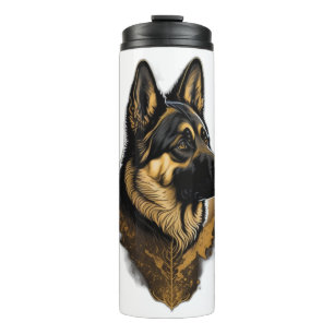 Der deutsche Hirte 2004 Thermosbecher