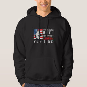 Der deutsche Hirte, den ich nicht immer beißen las Hoodie