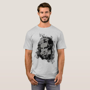 Der deutsche Komponist Beethoven Klassik T-Shirt