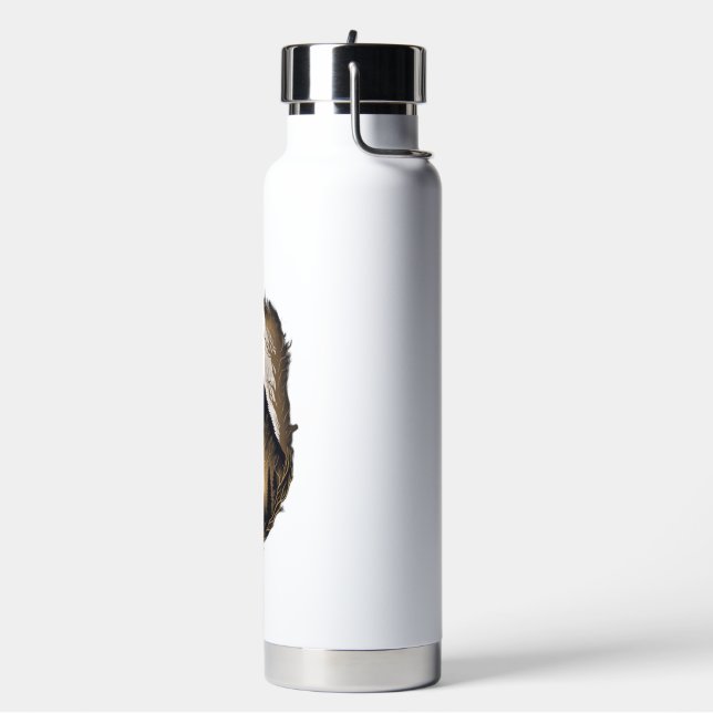 Der Deutsche Schäferhund 003 Trinkflasche (Links)