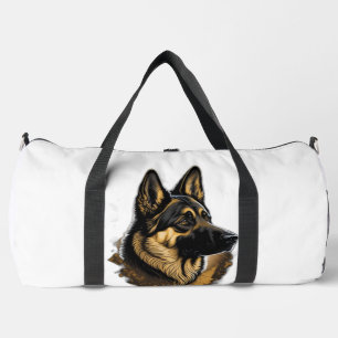 Der Deutsche Schäferhund 004  Duffle Bag