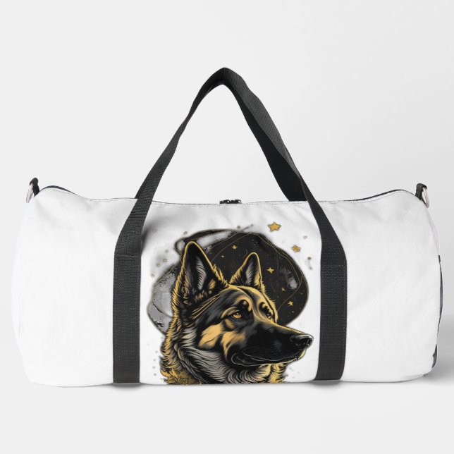 Der Deutsche Schäferhund 007 Duffle Bag (Vorderseite)