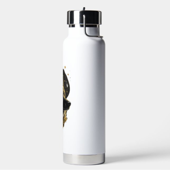 Der Deutsche Schäferhund 007 Trinkflasche (Links)