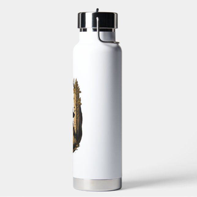 Der Deutsche Schäferhund 009  Trinkflasche (Links)