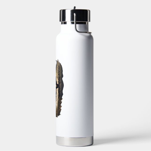 Der Deutsche Schäferhund 013  Trinkflasche (Links)