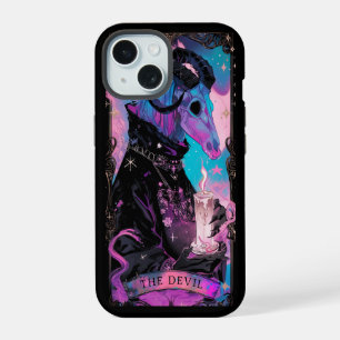 Der Devil Tarot Card Witchy Vibes iPhone Case 15 Hülle