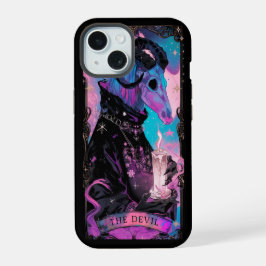 Der Devil Tarot Card Witchy Vibes iPhone Case iPhone 15 Hülle
